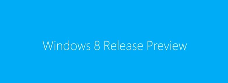 Windows 8 Release Preview Rc